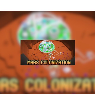 Mars Colonization Steam Key GLOBAL
